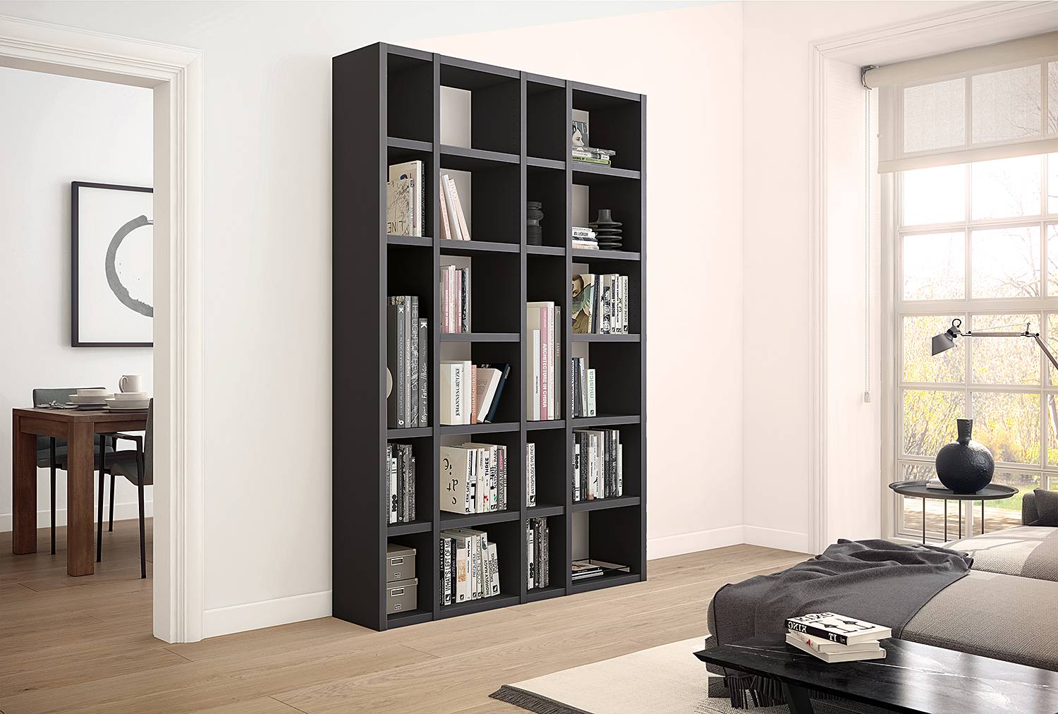 Bücherregal Emporior XIV von loftscape