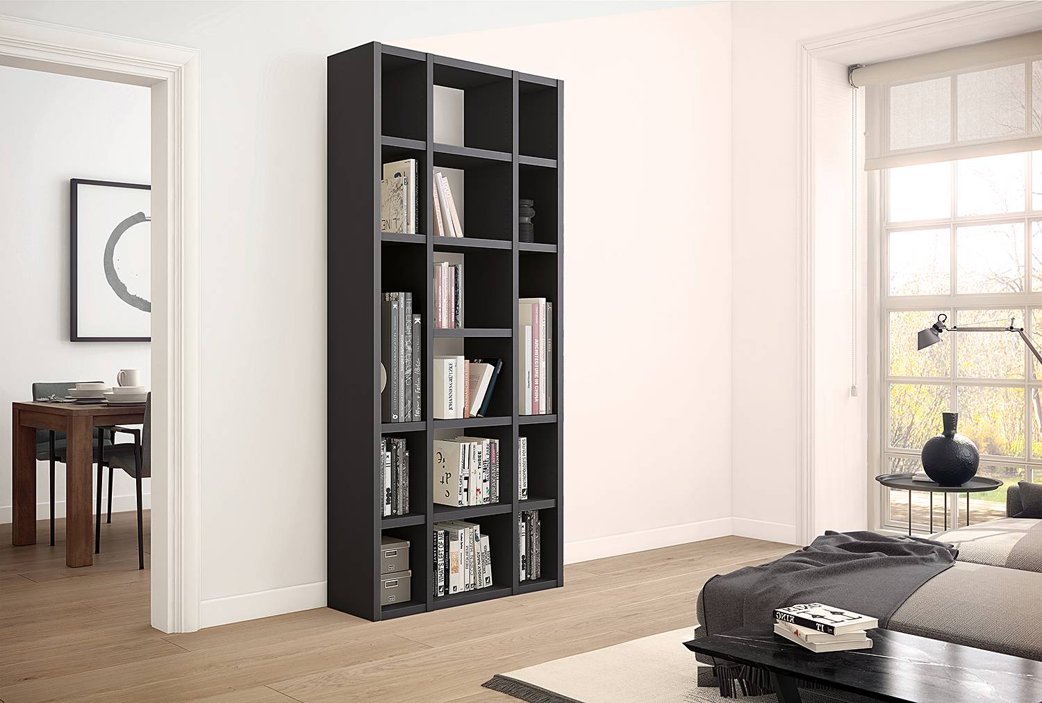 Bücherregal Emporior XIV von loftscape