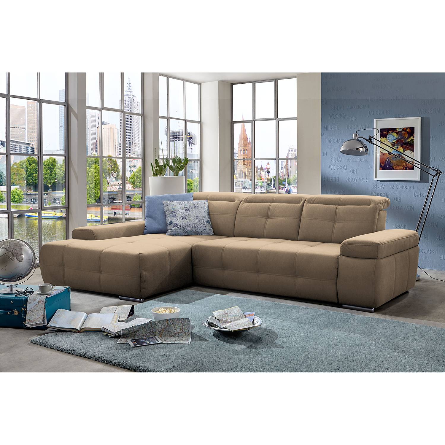 Ecksofa Beutin von sit&more