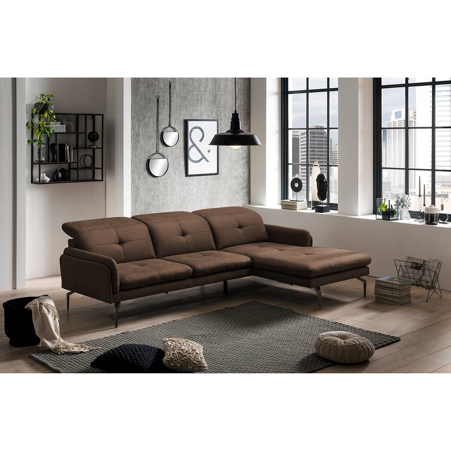 Ecksofa Bosley von loftscape