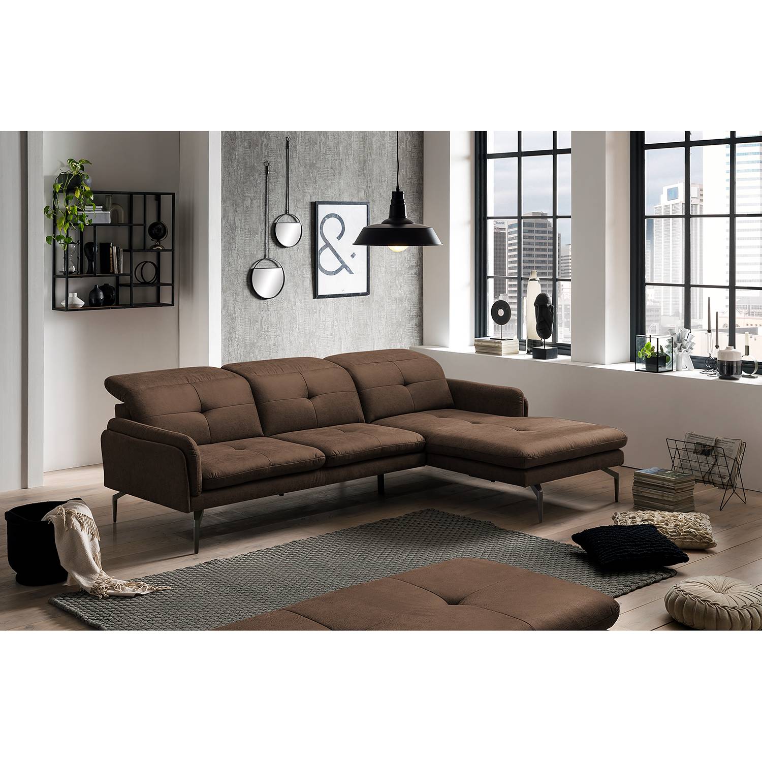 Ecksofa Bosley von loftscape