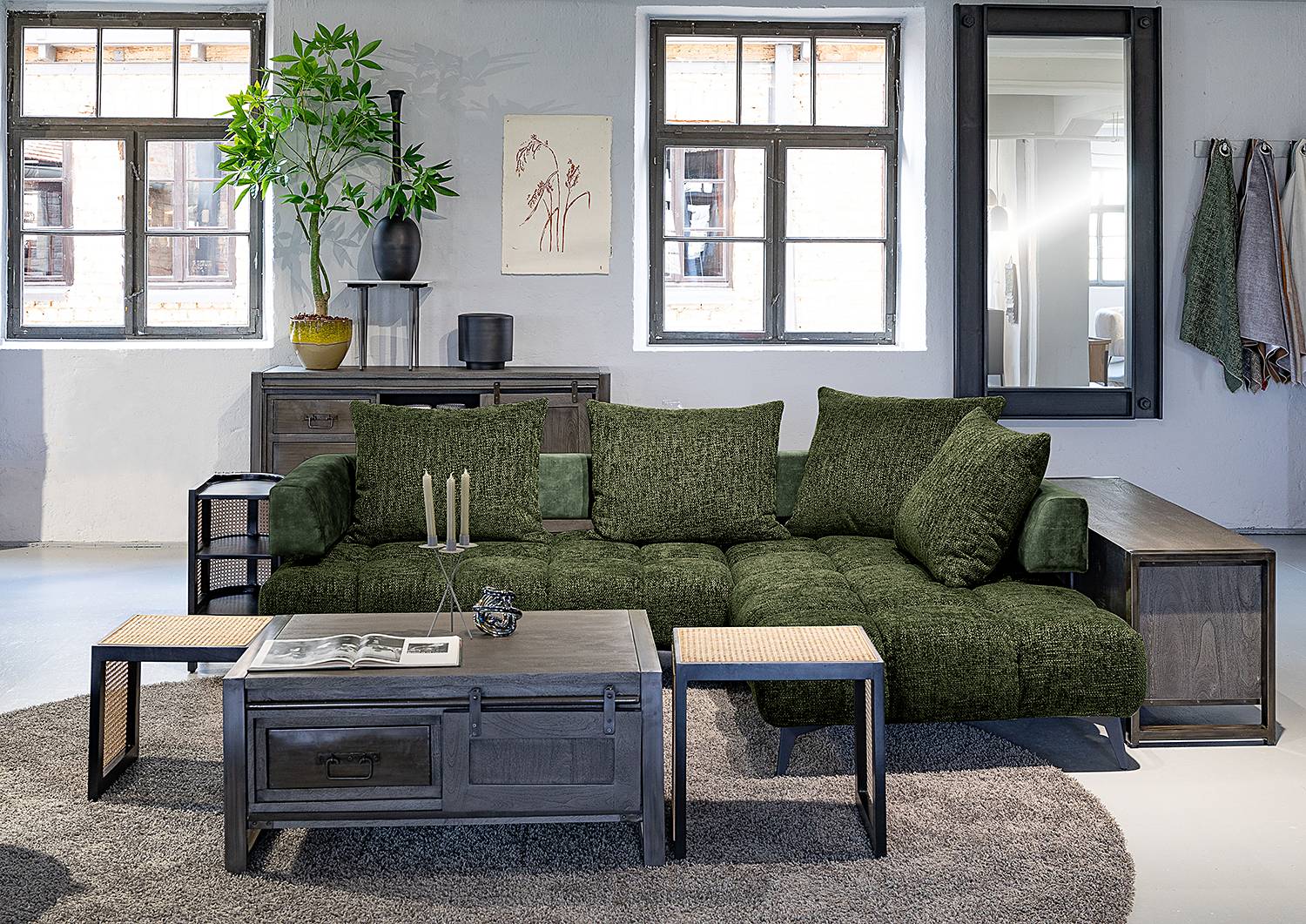 Ecksofa Bragada von loftscape