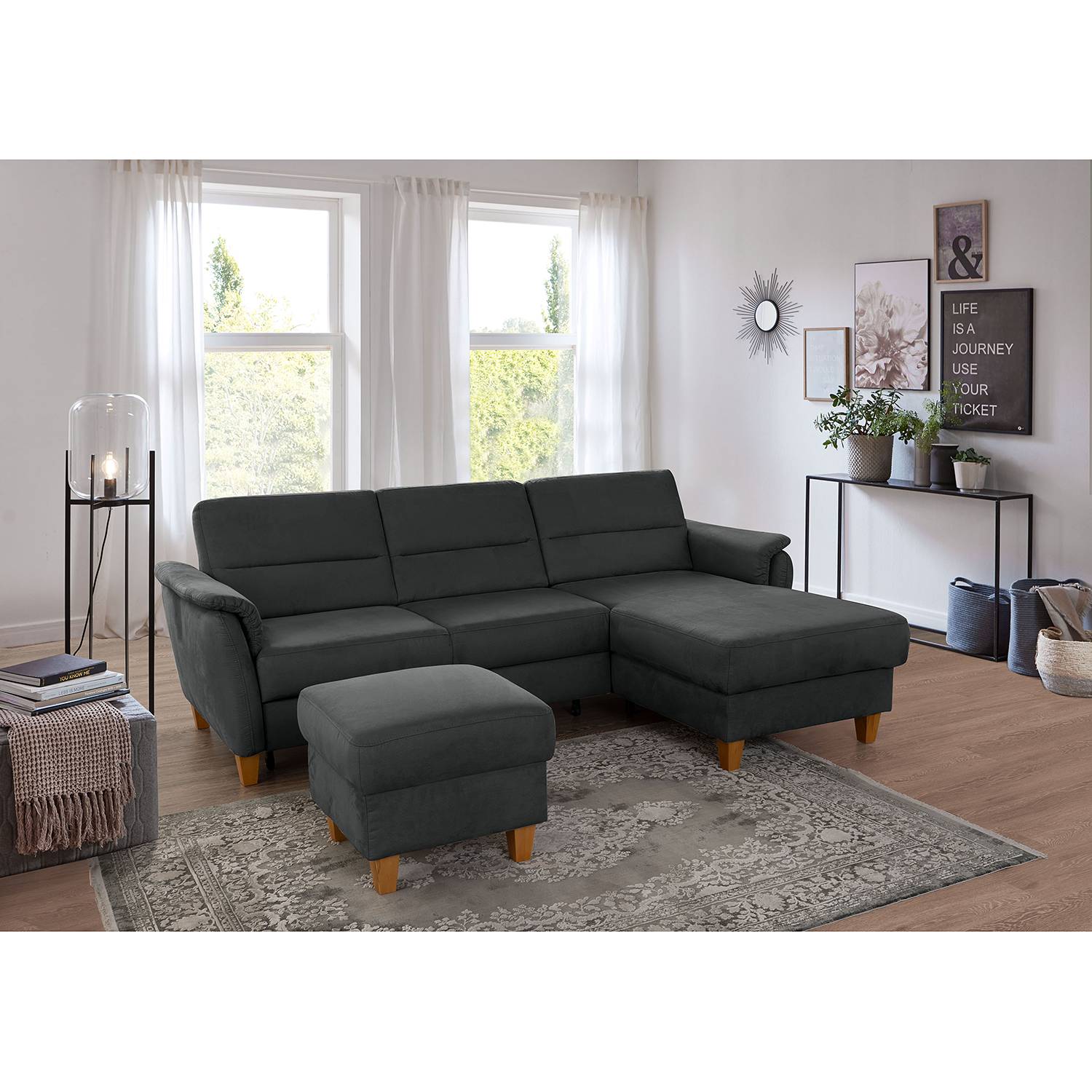 Ecksofa Corvus von sit&more