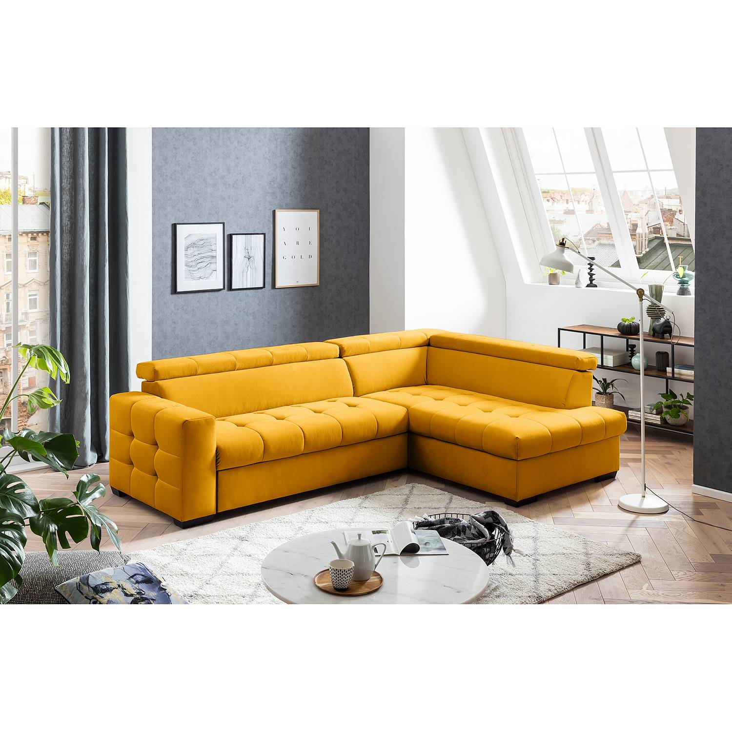 Ecksofa Eloise von loftscape