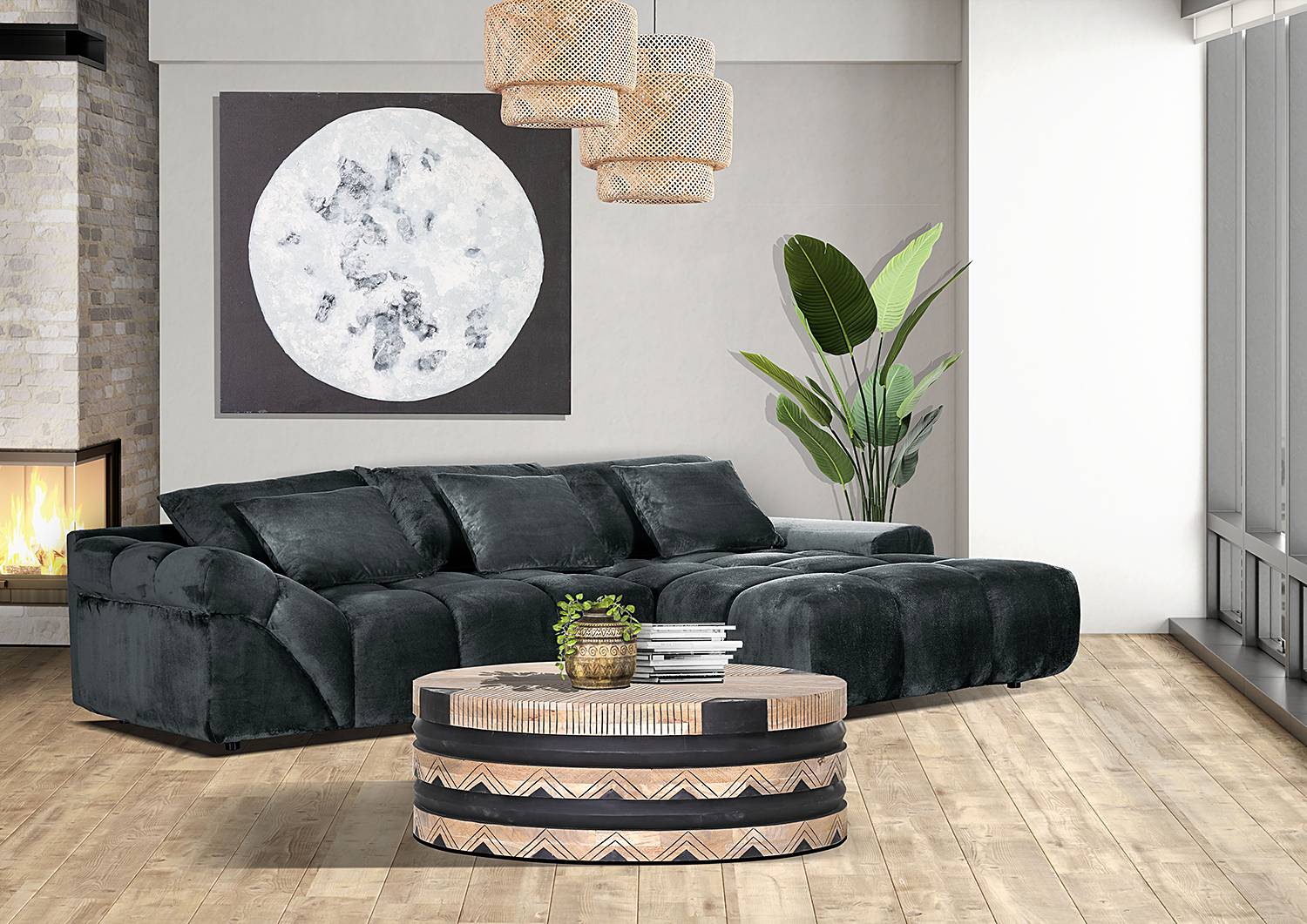 Ecksofa Karibo von loftscape