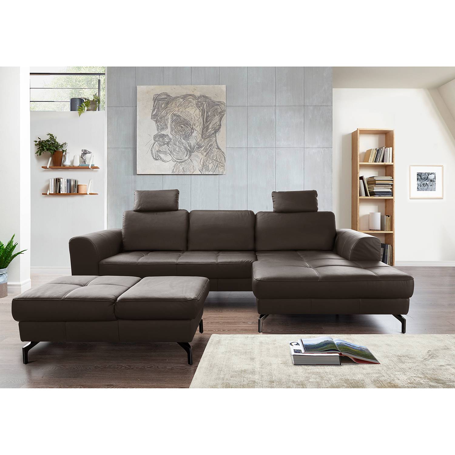 Ecksofa Lascaux von sit&more