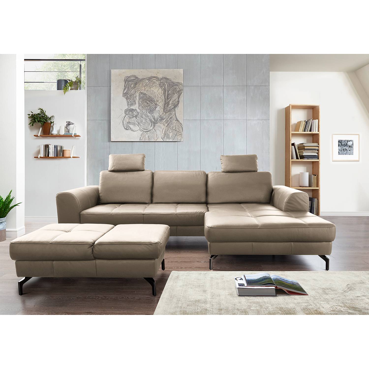 Ecksofa Lascaux von sit&more