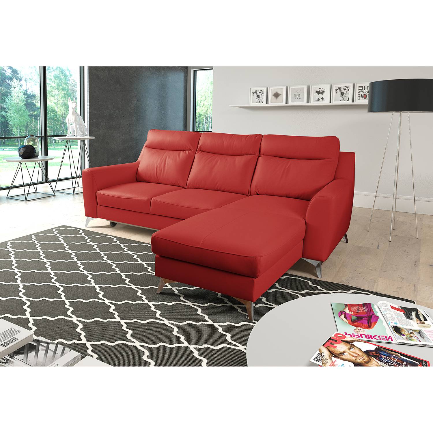 Ecksofa Navarro von loftscape