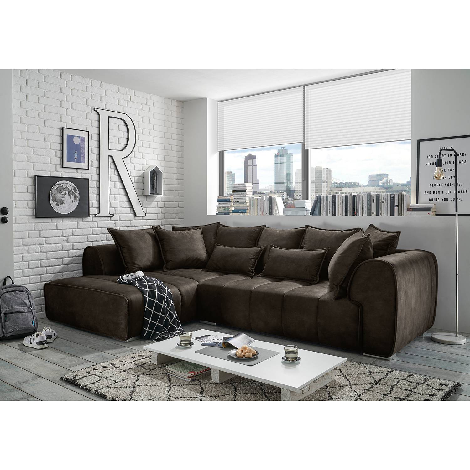 Ecksofa Rifflet von loftscape