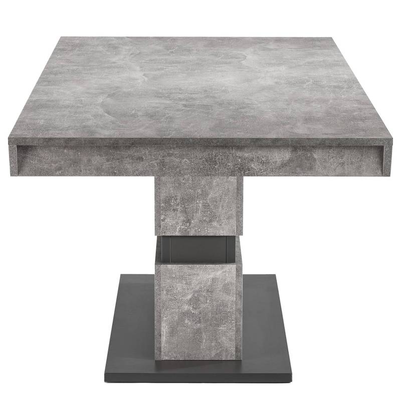 home24 Esstisch Emilio I 140cm Grau Ausziehbar home24 Esstisch Emilio I 140cm Grau Ausziehbar von home24