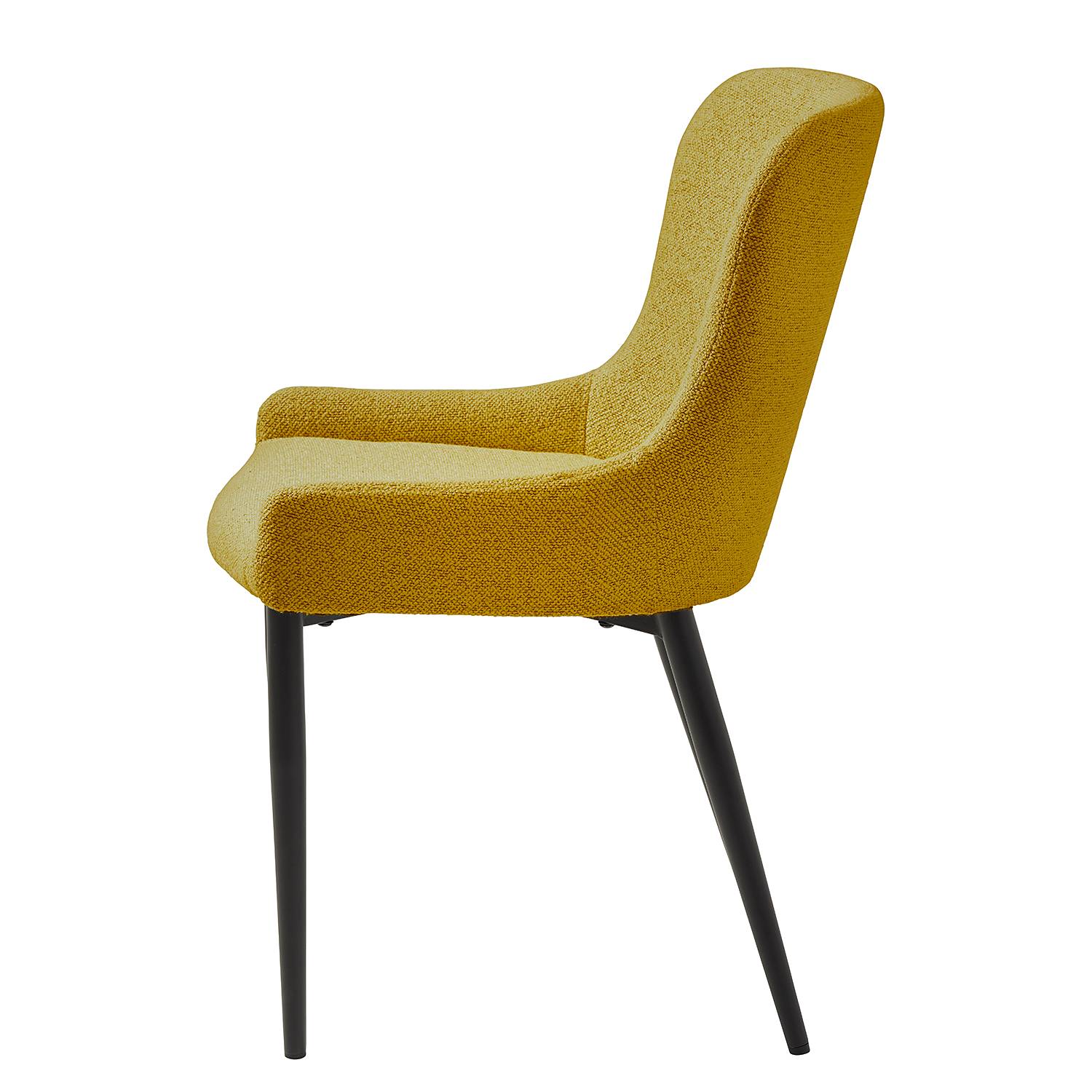home24 Esszimmerstuhl Aledo 2er-Set 52 x 82 x 60cm Gelb/Senfgelb home24 Esszimmerstuhl Aledo 2er-Set 52 x 82 x 60cm Gelb/Senfgelb von home24