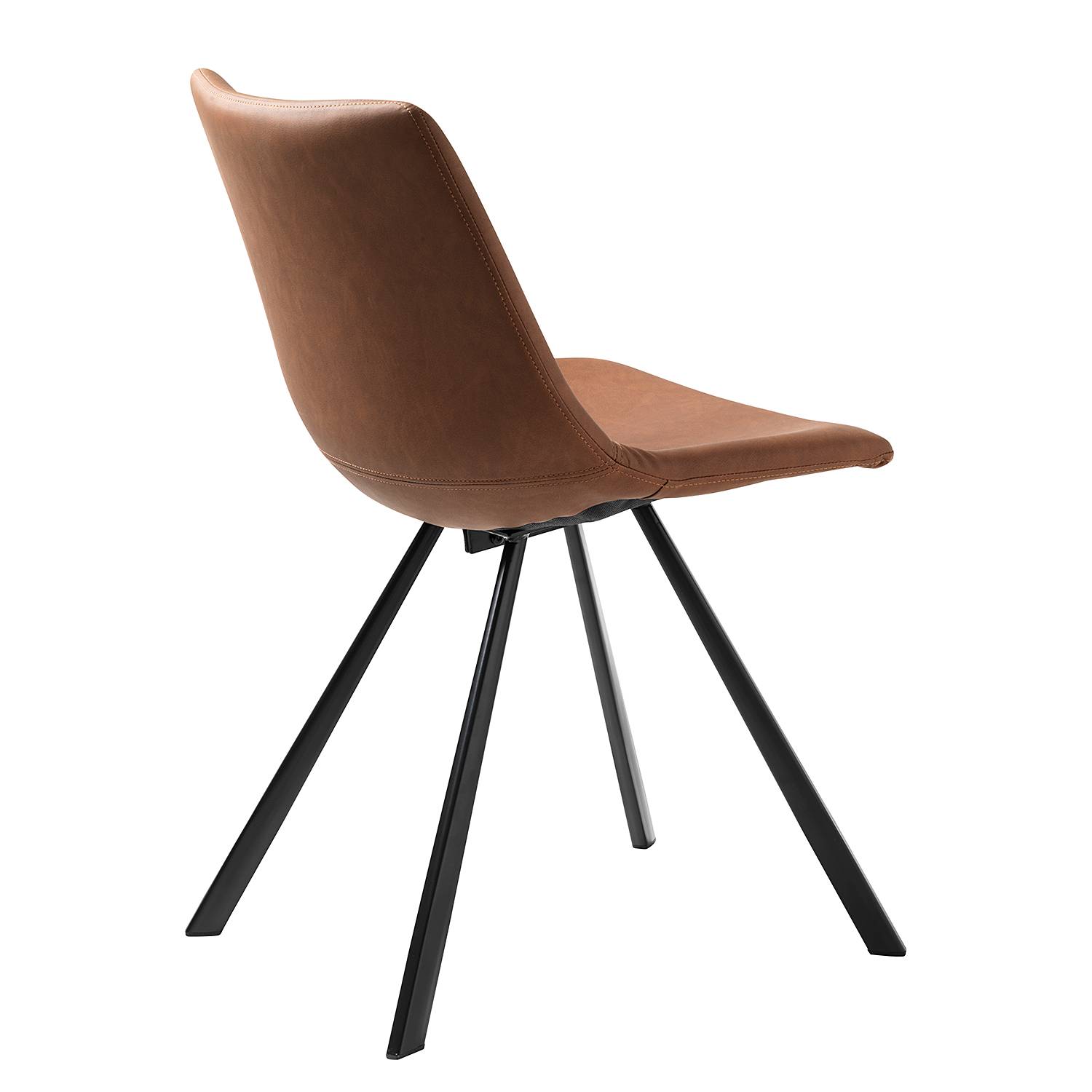home24 Esszimmerstuhl Pepino 2er-Set 47 x 79 x 54cm Braun/Braun home24 Esszimmerstuhl Pepino 2er-Set 47 x 79 x 54cm Braun/Braun von home24