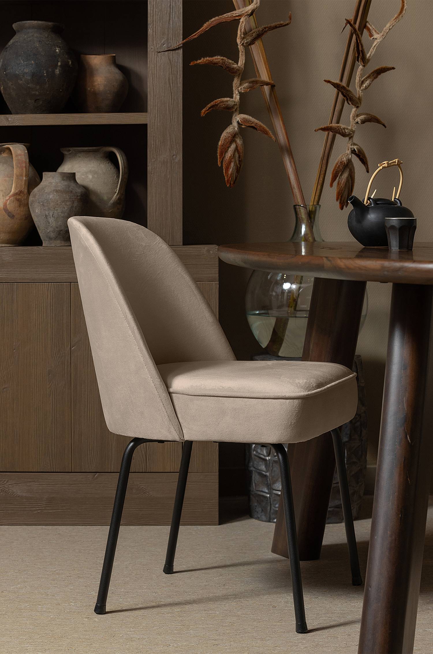 home24 Esszimmerstuhl Skaven 2er-Set 50 x 83 x 57cm Grau/Khaki home24 Esszimmerstuhl Skaven 2er-Set 50 x 83 x 57cm Grau/Khaki von home24
