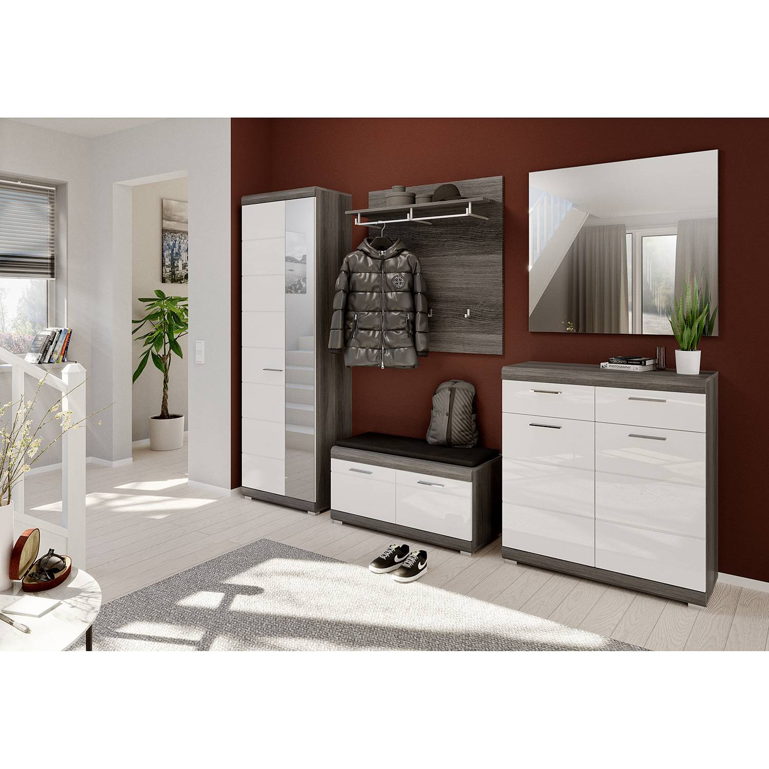 Garderobenschrank Sarai von loftscape