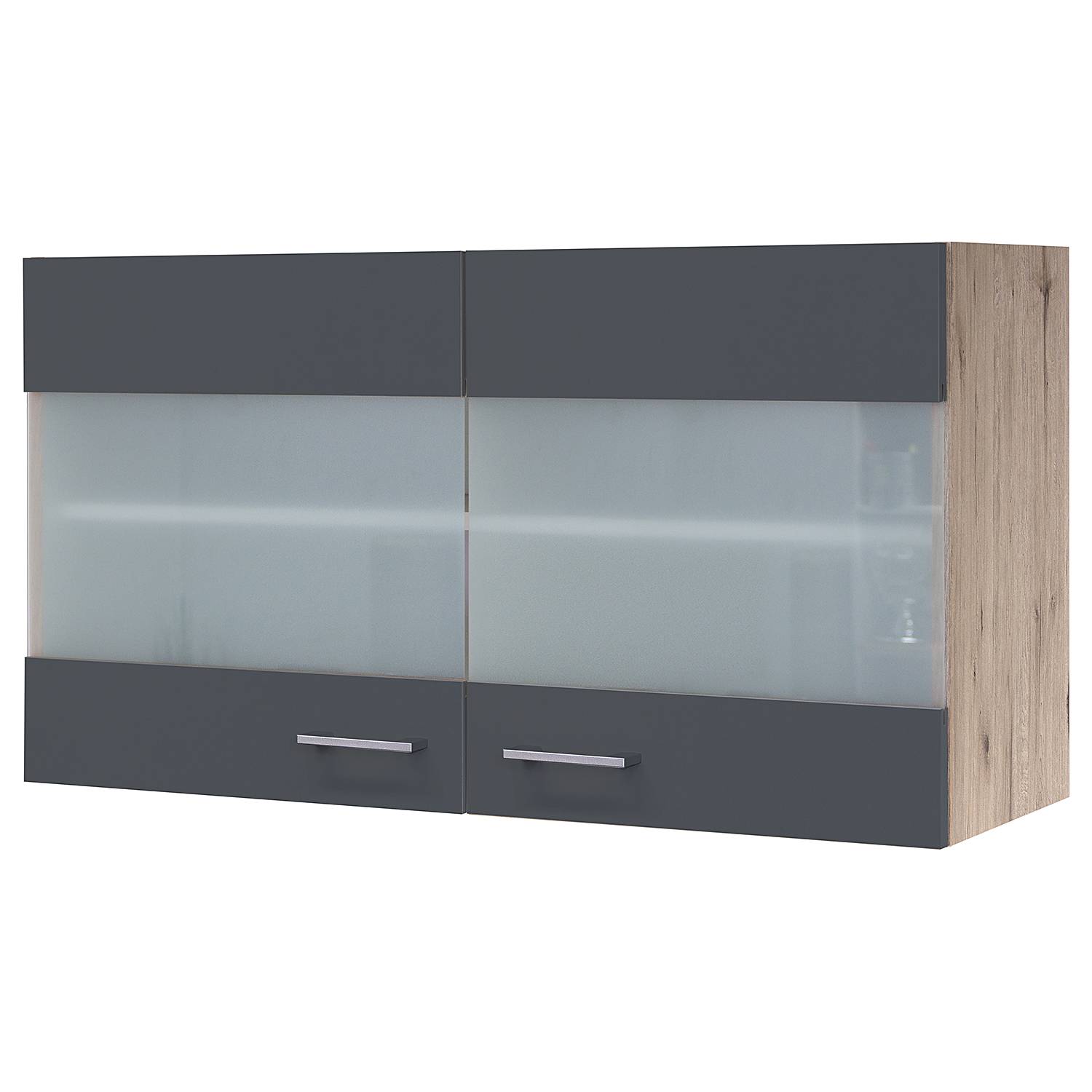 Hängeschrank Cresta Glastür horizontal von loftscape