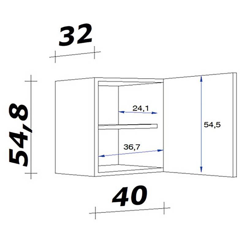 Hängeschrank Cresta von loftscape