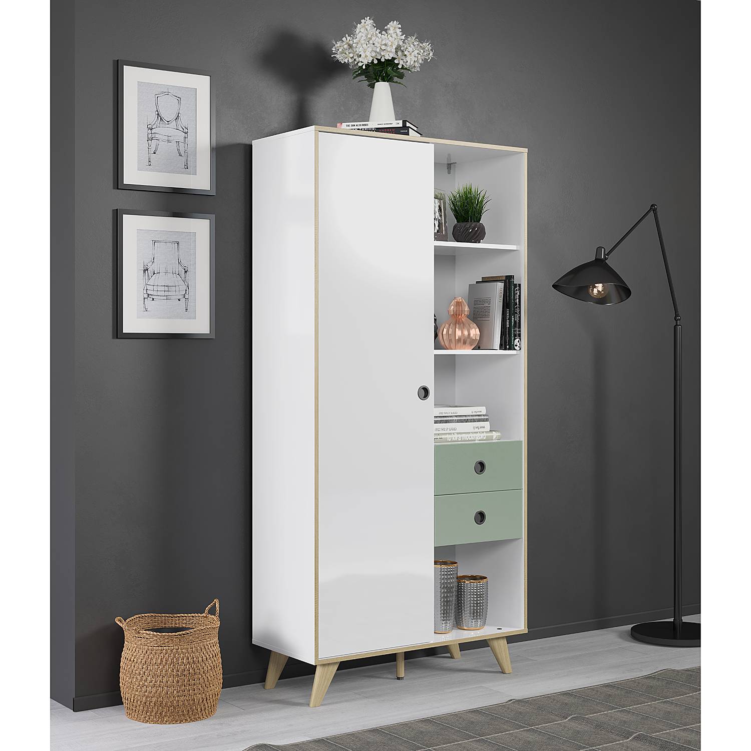 Highboard Adelaide II von loftscape