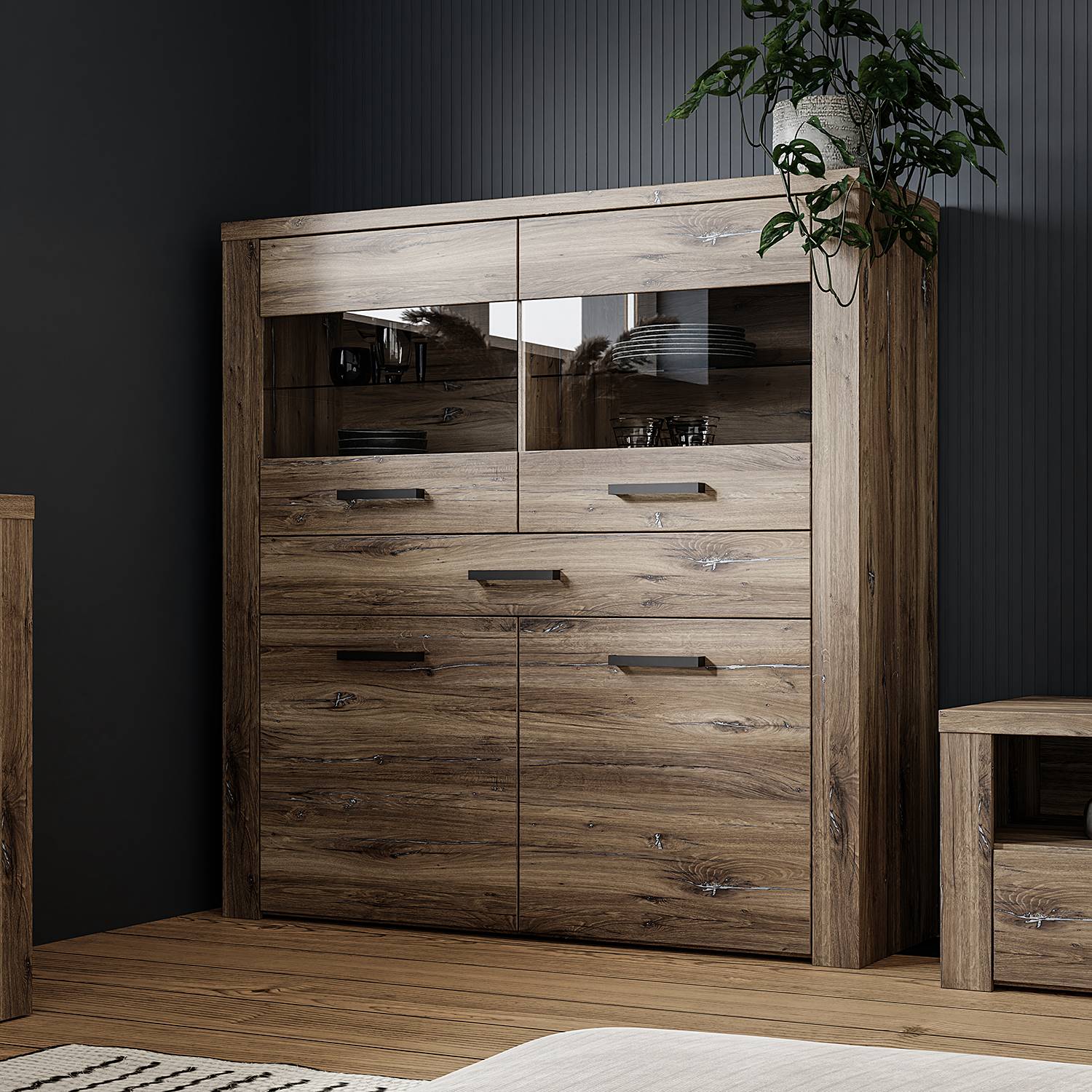 Highboard Dunlap von loftscape