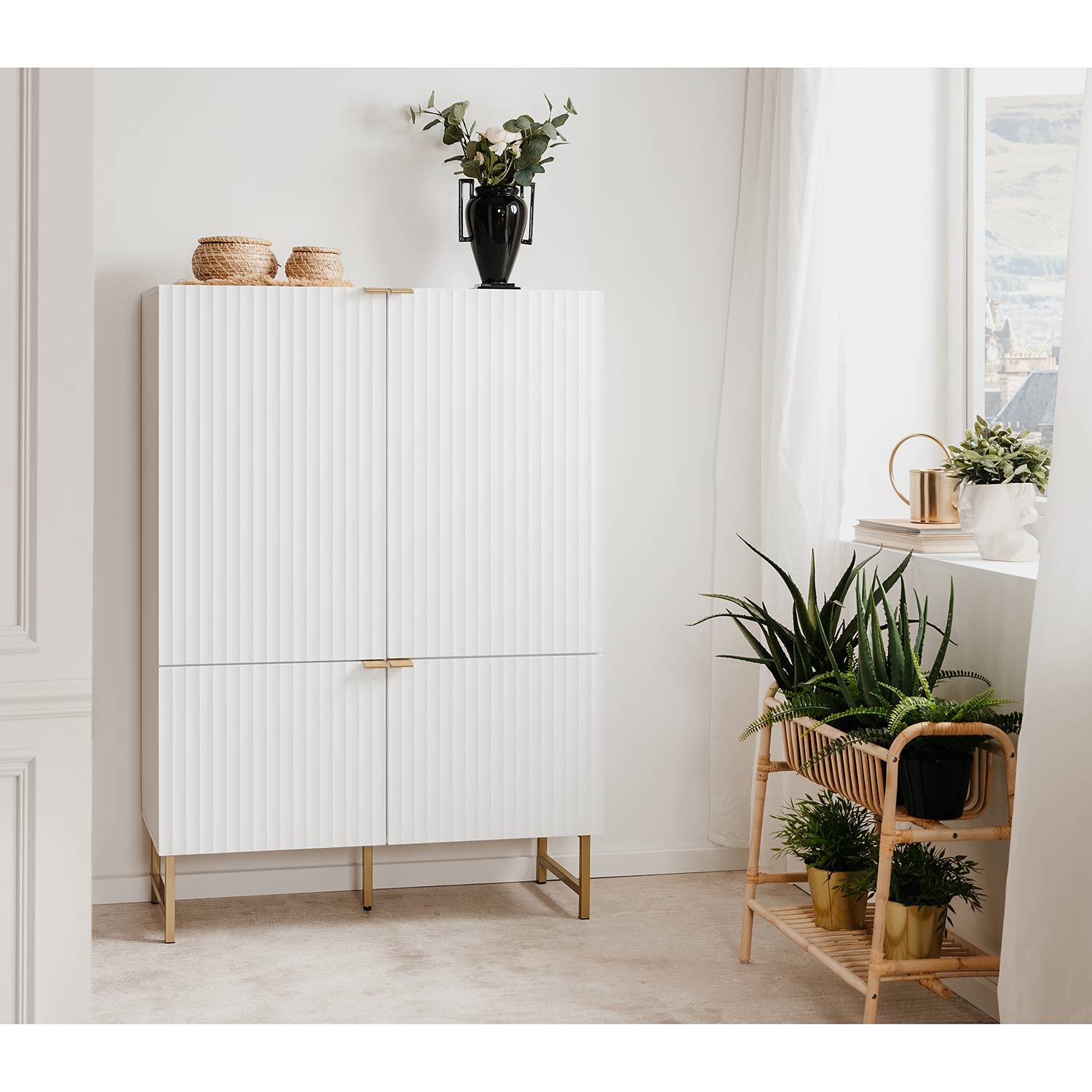 Highboard Metropolis von loftscape