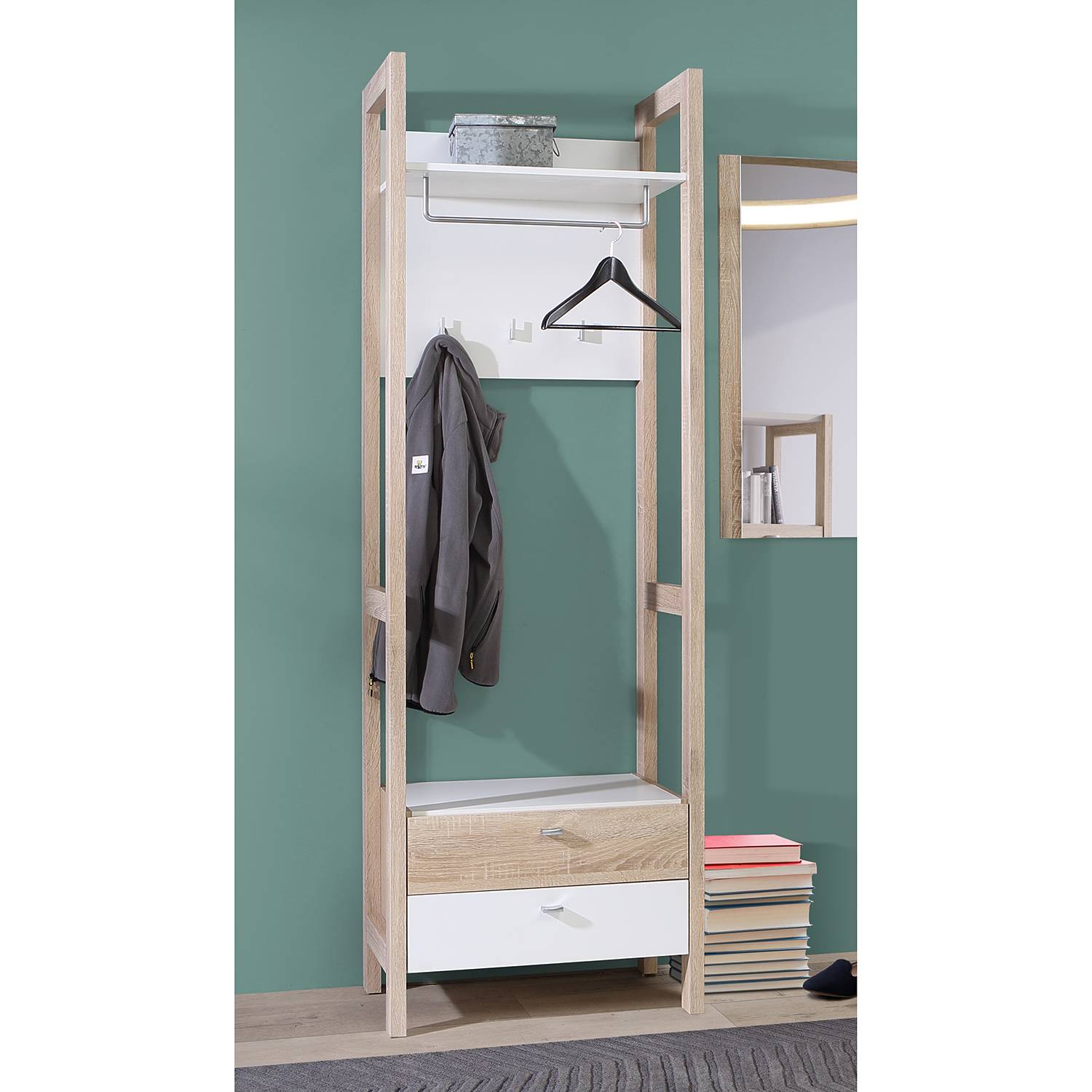 Kompaktgarderobe Thurles I von loftscape