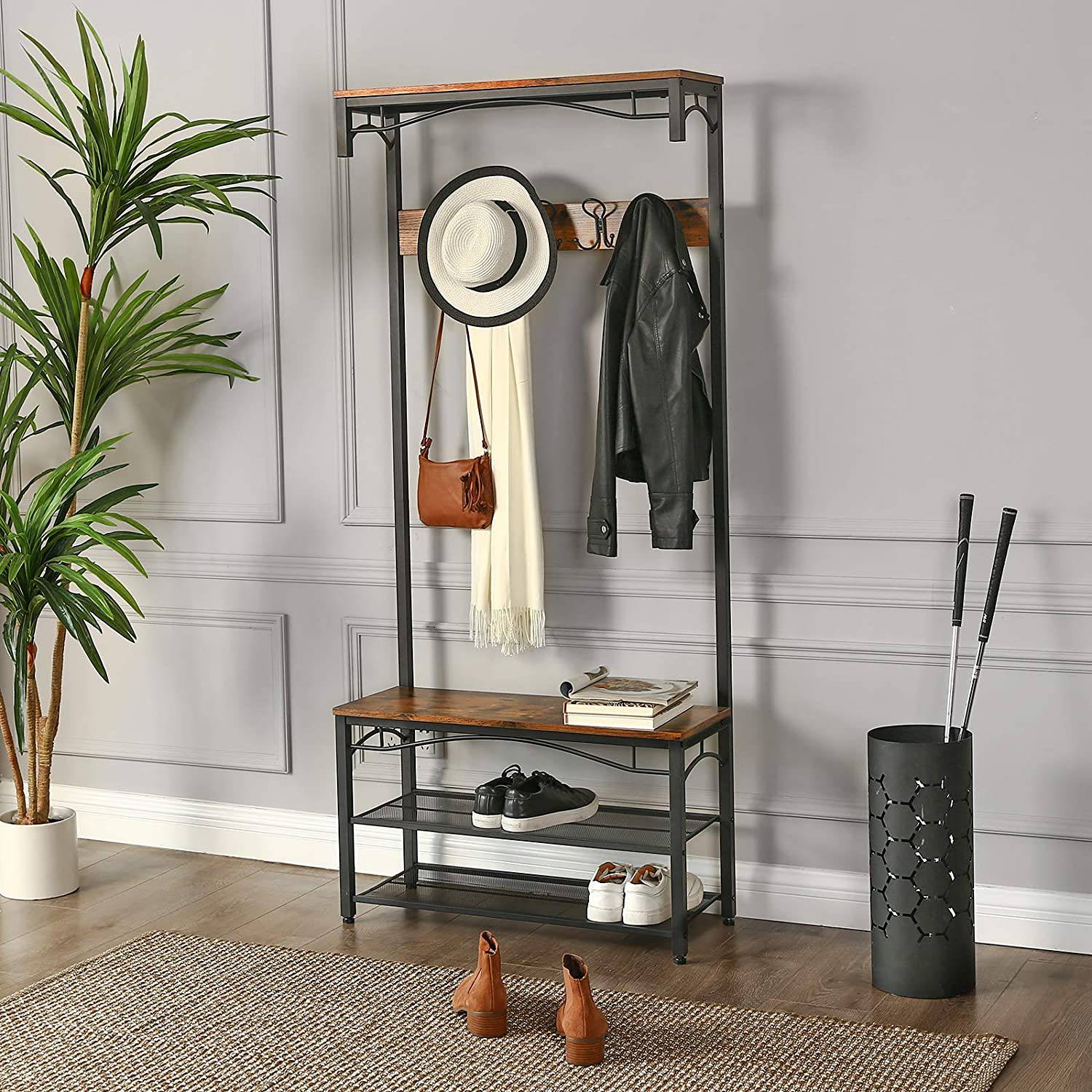 Kompaktgarderobe Welburn von loftscape