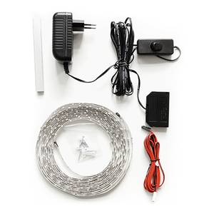 home24 LED-Band 325cm Kunststoff von home24