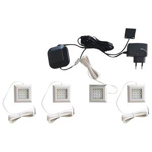 home24 LED-Spot Tyfta 7 x 1 x 7cm 4er Set Weiß home24 LED-Spot Tyfta 7 x 1 x 7cm 4er Set Weiß von home24