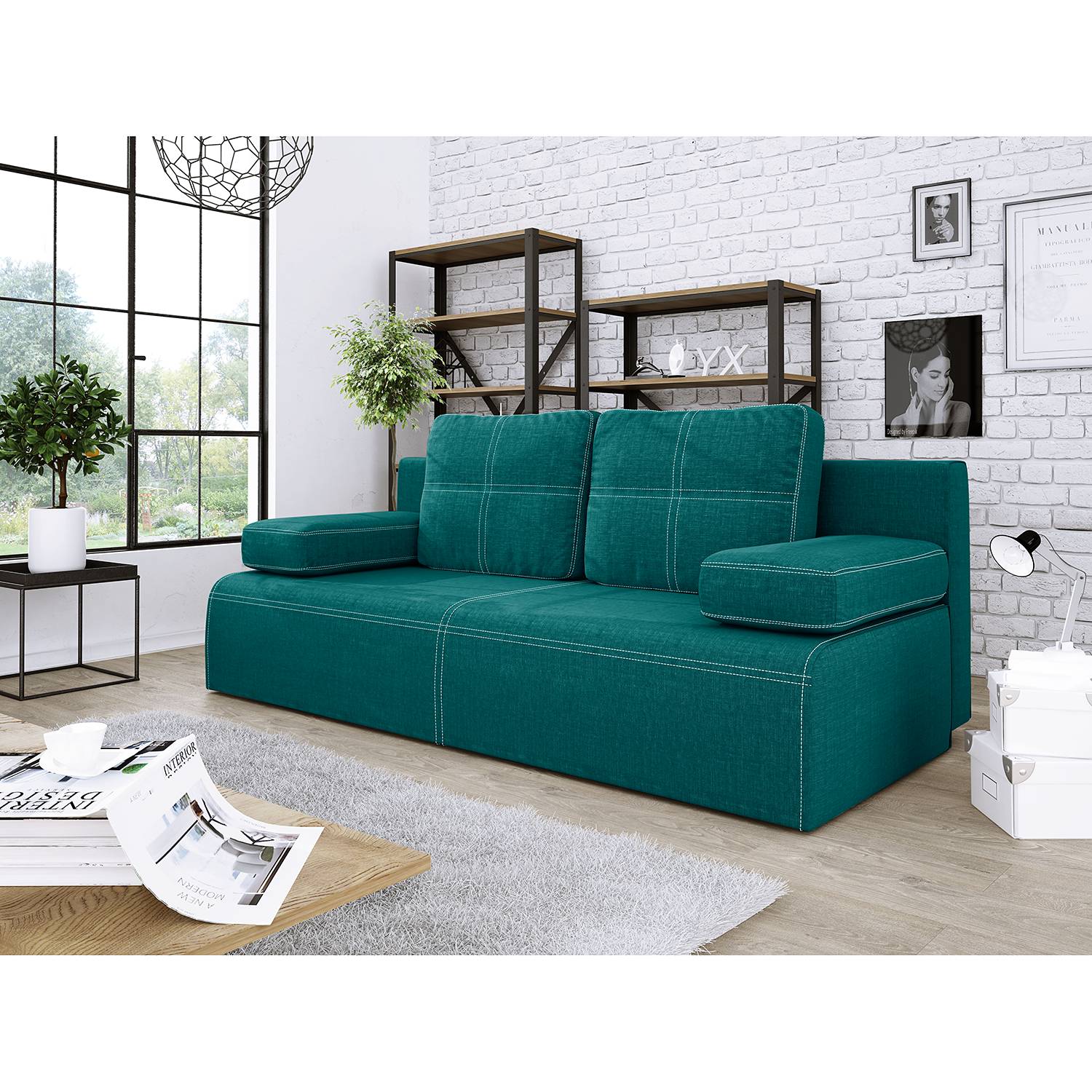 Schlafsofa Corris von loftscape