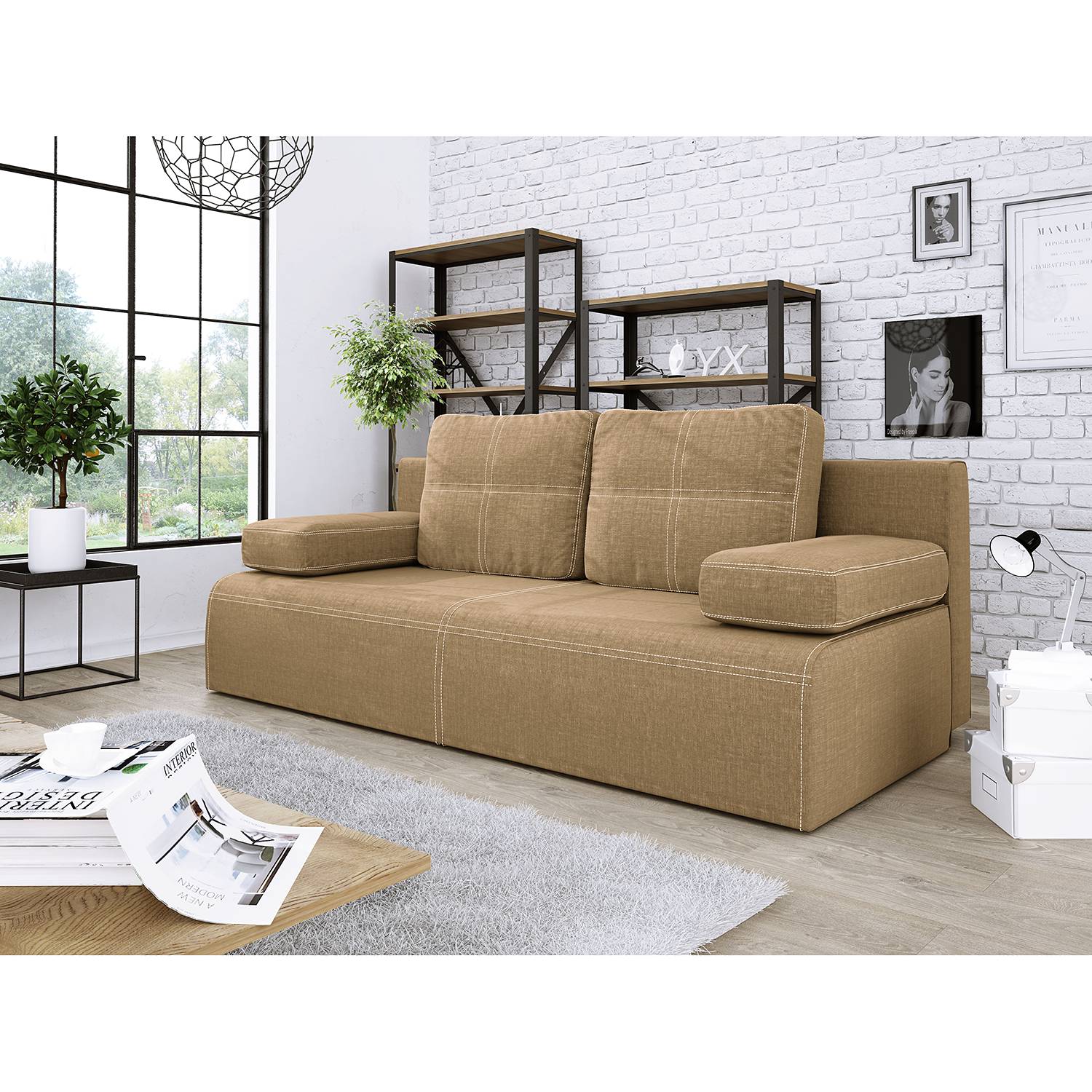 Schlafsofa Corris von loftscape