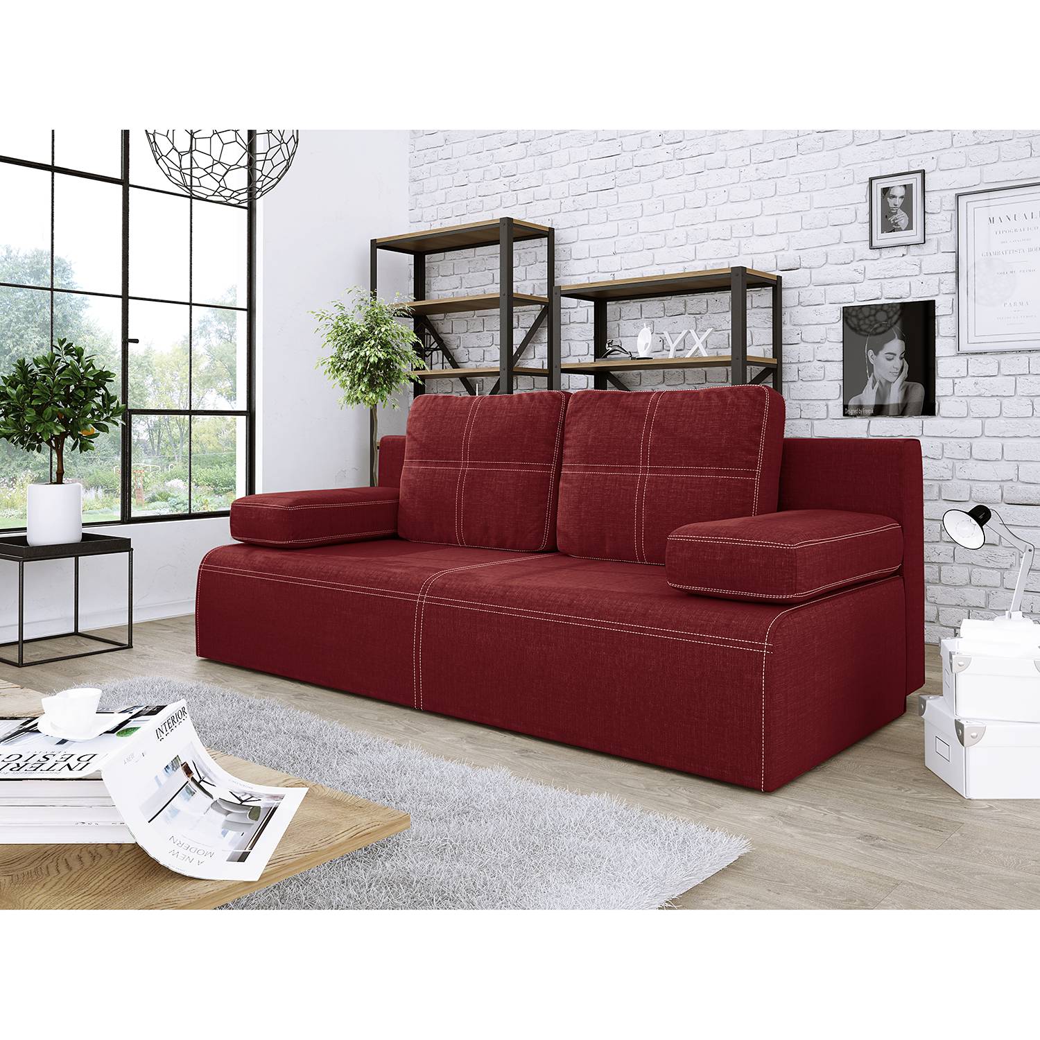 Schlafsofa Corris von loftscape