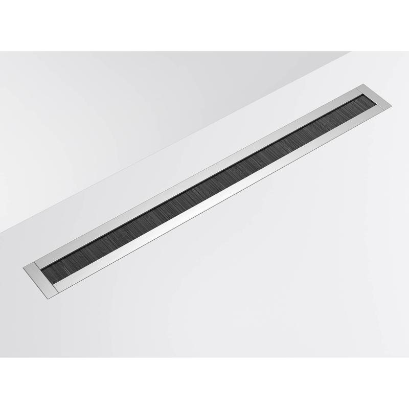 home24 Schreibtischplatte Warnes 140cm Weiß/Weiß von home24