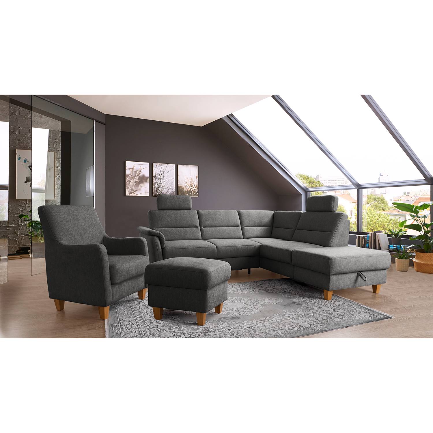 Sessel Baulon von sit&more