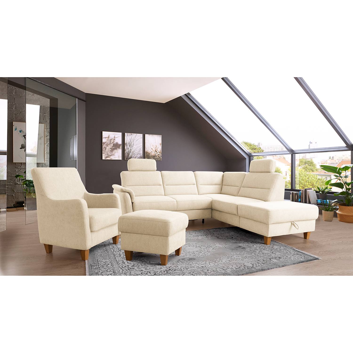 Sessel Baulon von sit&more