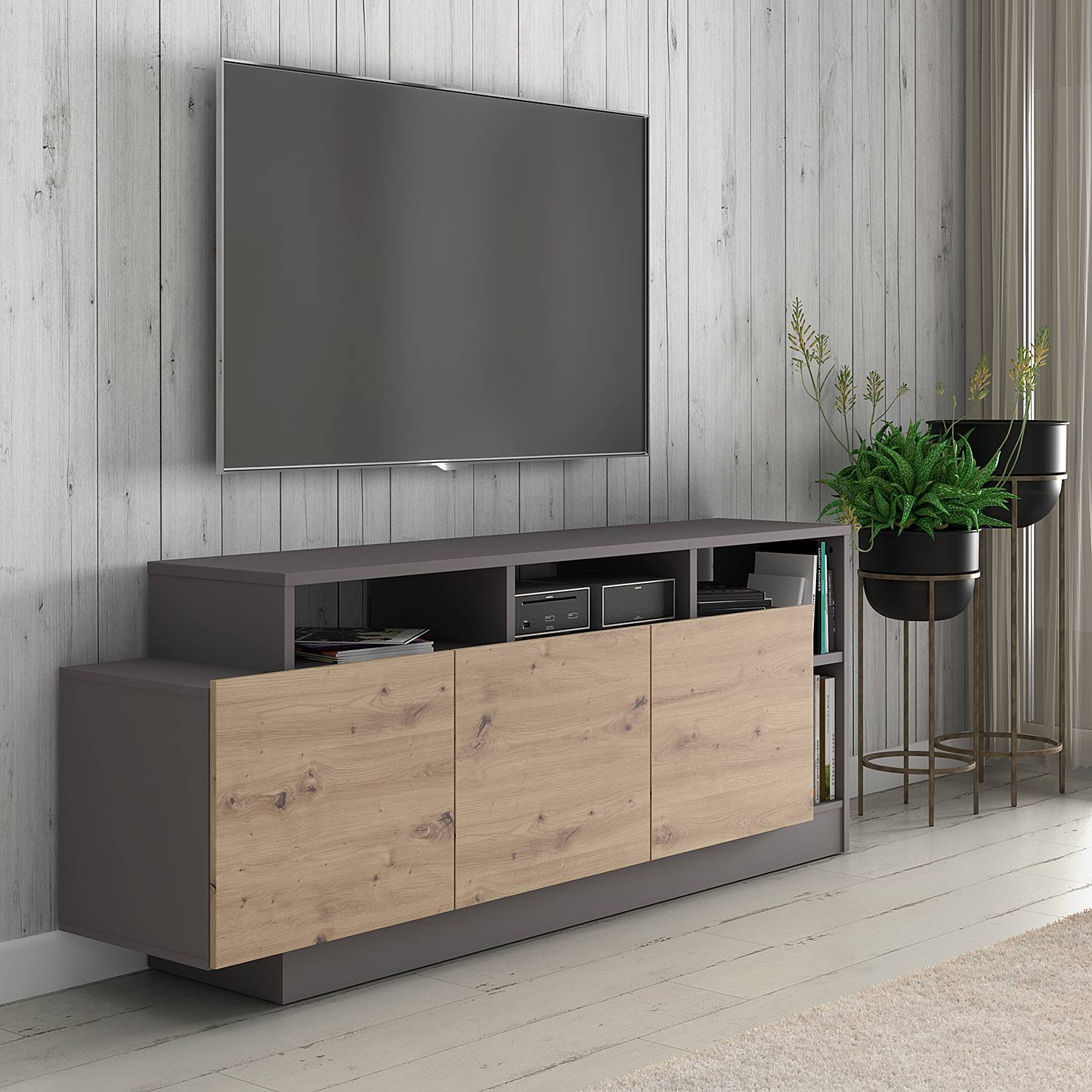 Sideboard Aneraa 184 cm von loftscape