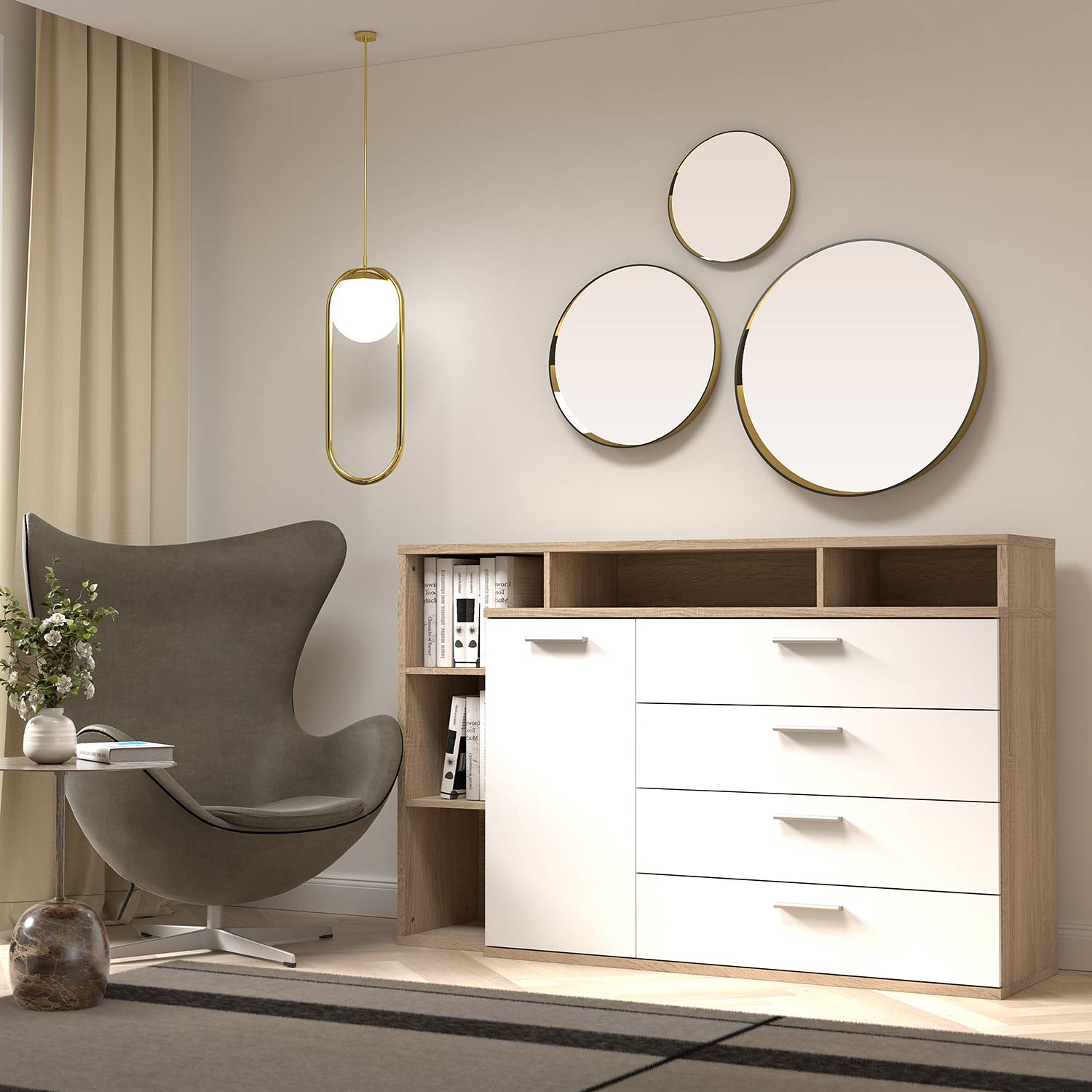 Sideboard Heideck von loftscape