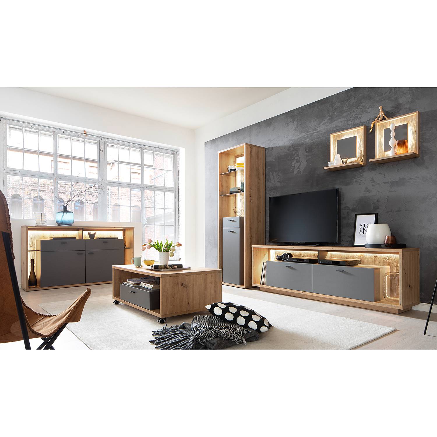 Sideboard Laxou von loftscape