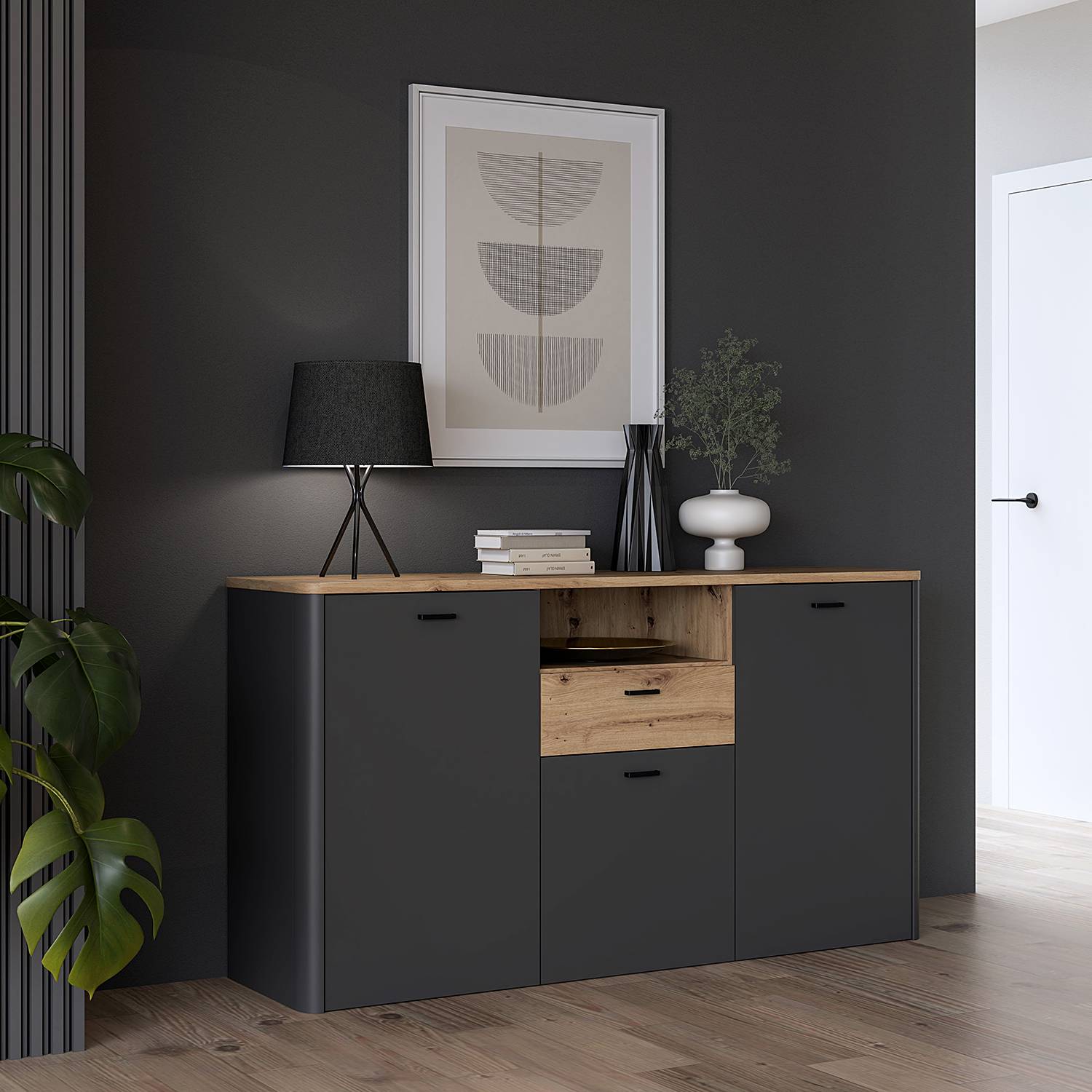 Sideboard Soodoma 158 cm von loftscape