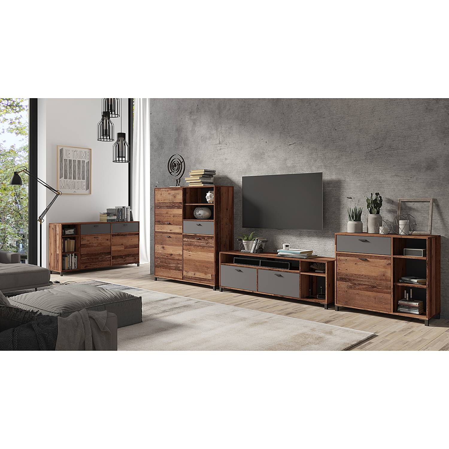 Sideboard Wellington von loftscape