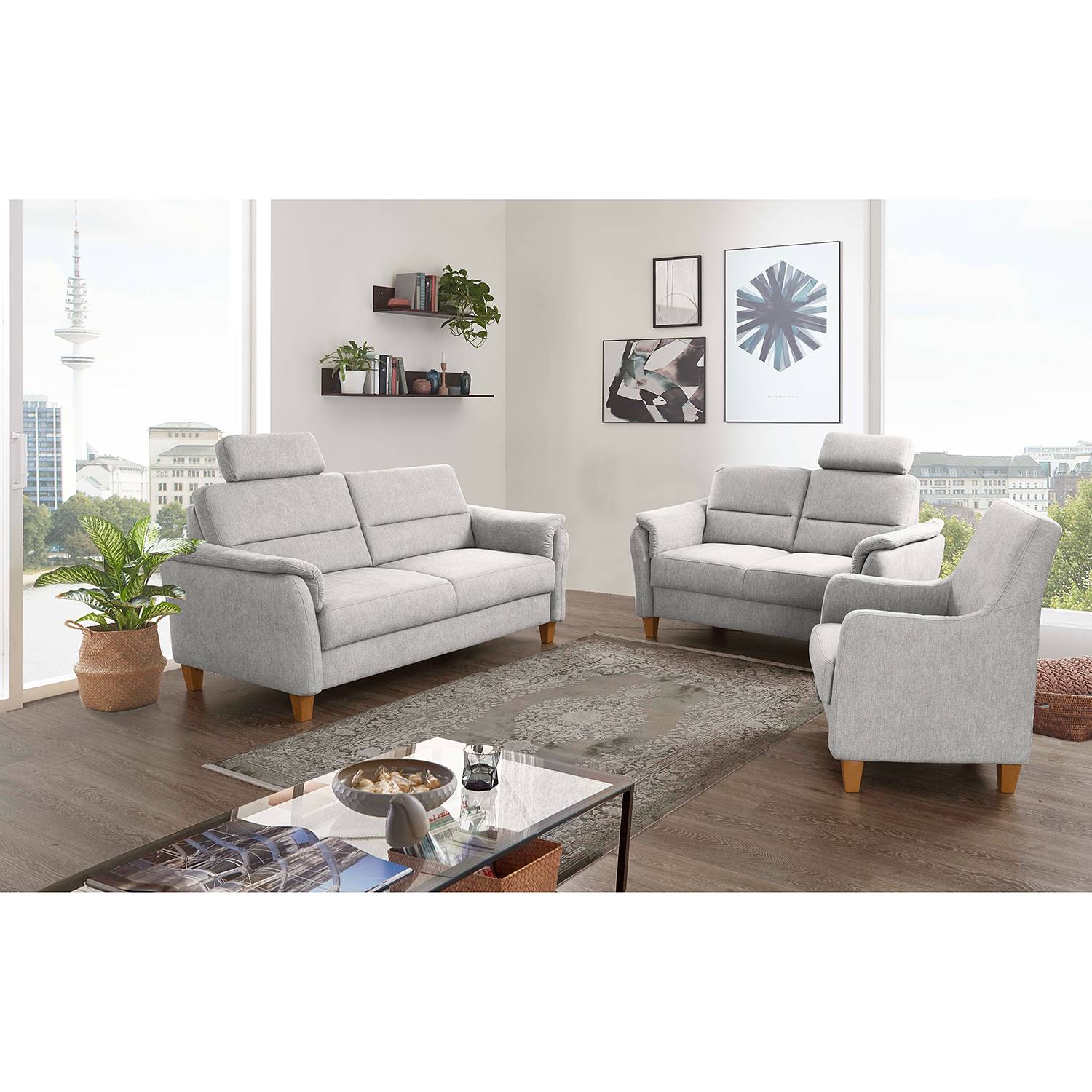 Sofa Baulon (2-Sitzer) von sit&more