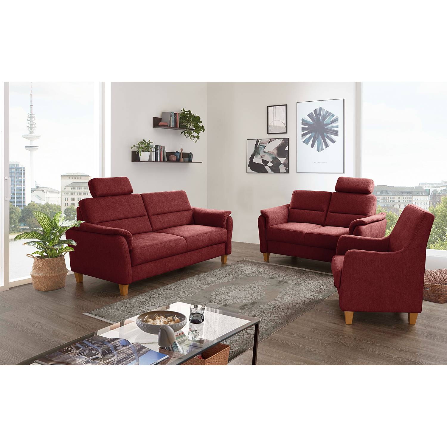 Sofa Baulon (2-Sitzer) von sit&more