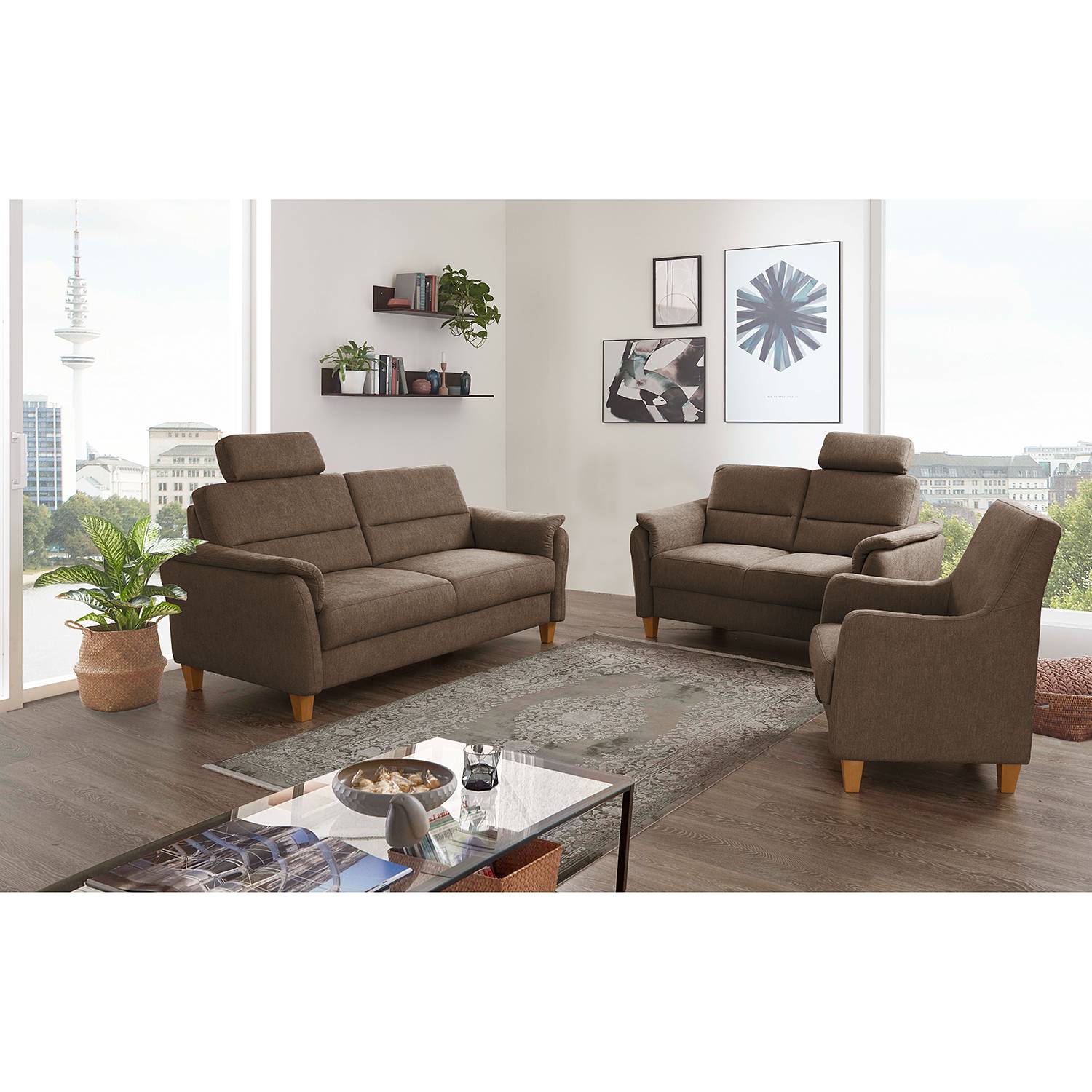 Sofa Baulon (2-Sitzer) von sit&more