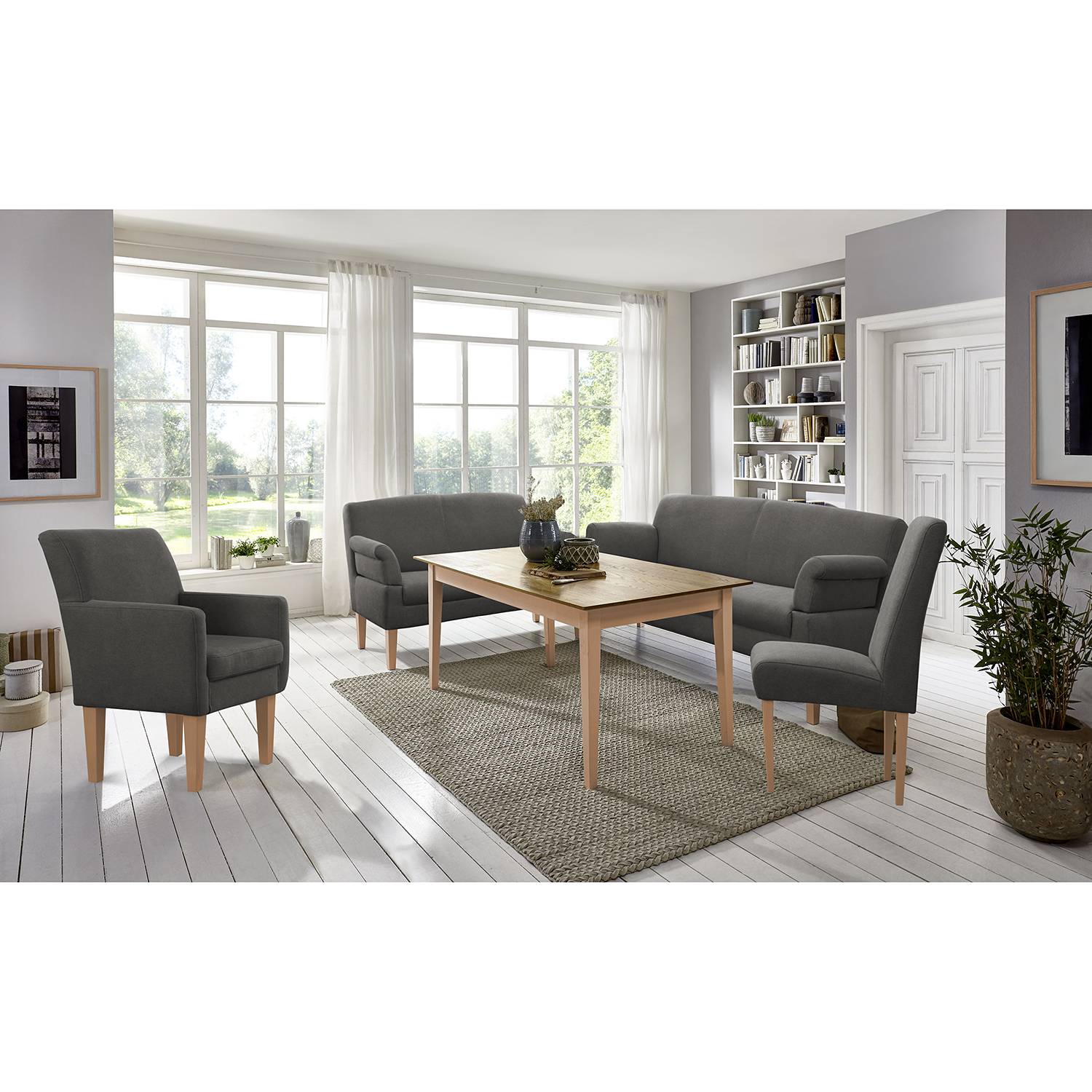 Sofa Gramont (3-Sitzer) von sit&more