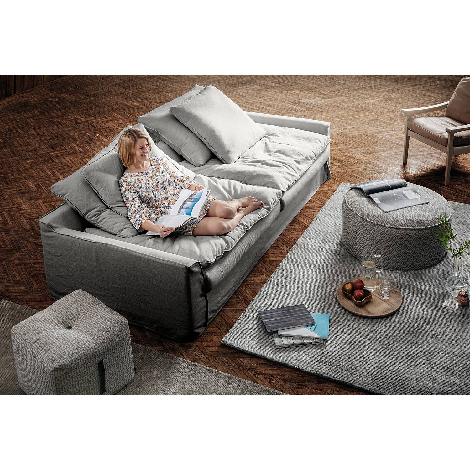 Sofa Terlan (4-Sitzer) von Lars Larson