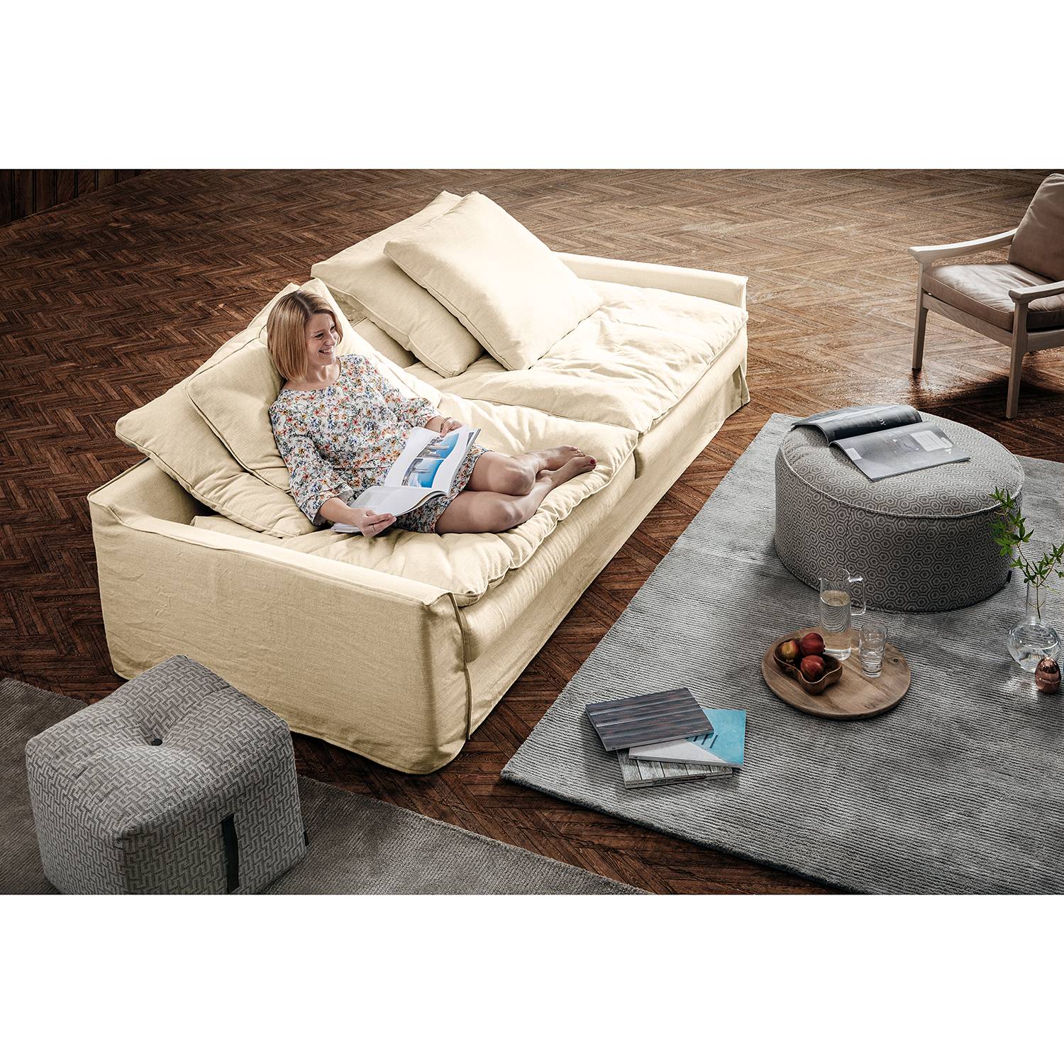 Sofa Terlan (4-Sitzer) von Lars Larson