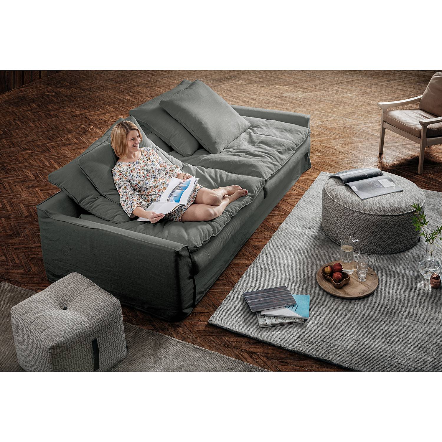 Sofa Terlan (4-Sitzer) von Lars Larson