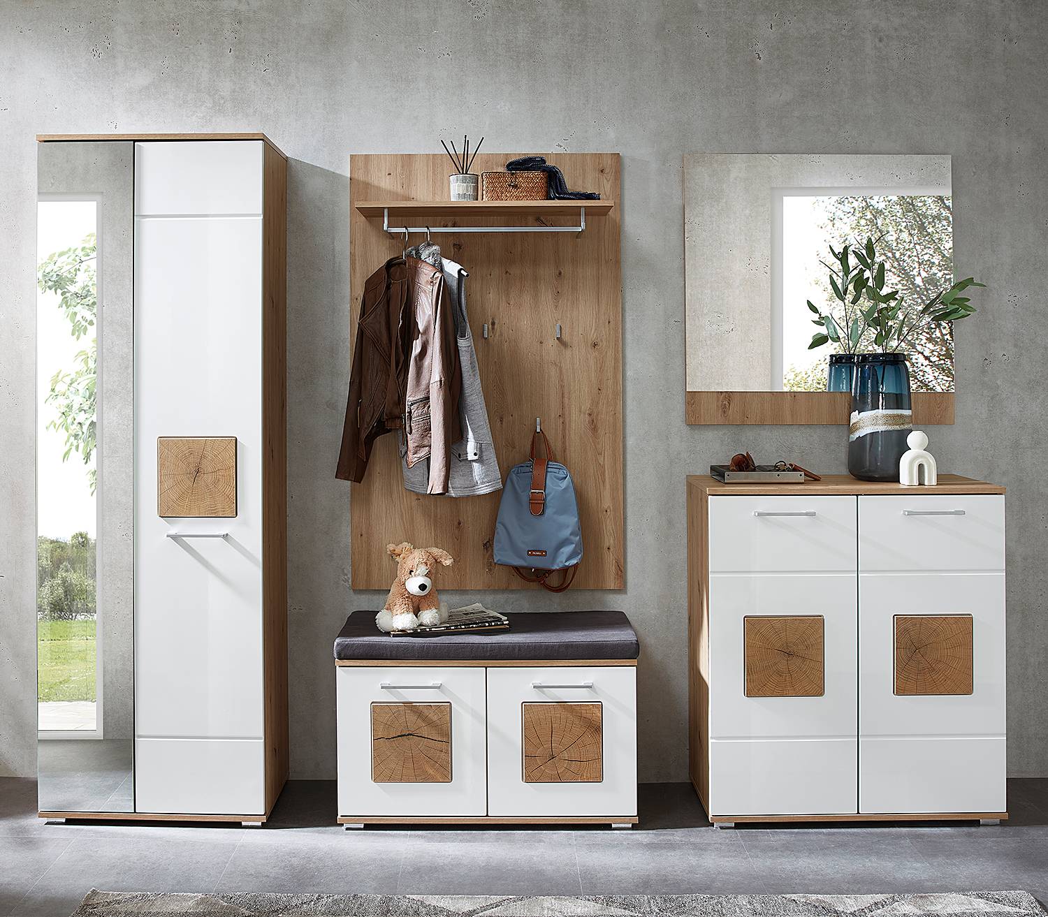 home24 Spiegel 84 x 84 x 2cm Braun Spanplatte, foliert 84 x 84 x 2cm home24 Spiegel 84 x 84 x 2cm Braun Spanplatte, foliert 84 x 84 x 2cm von home24