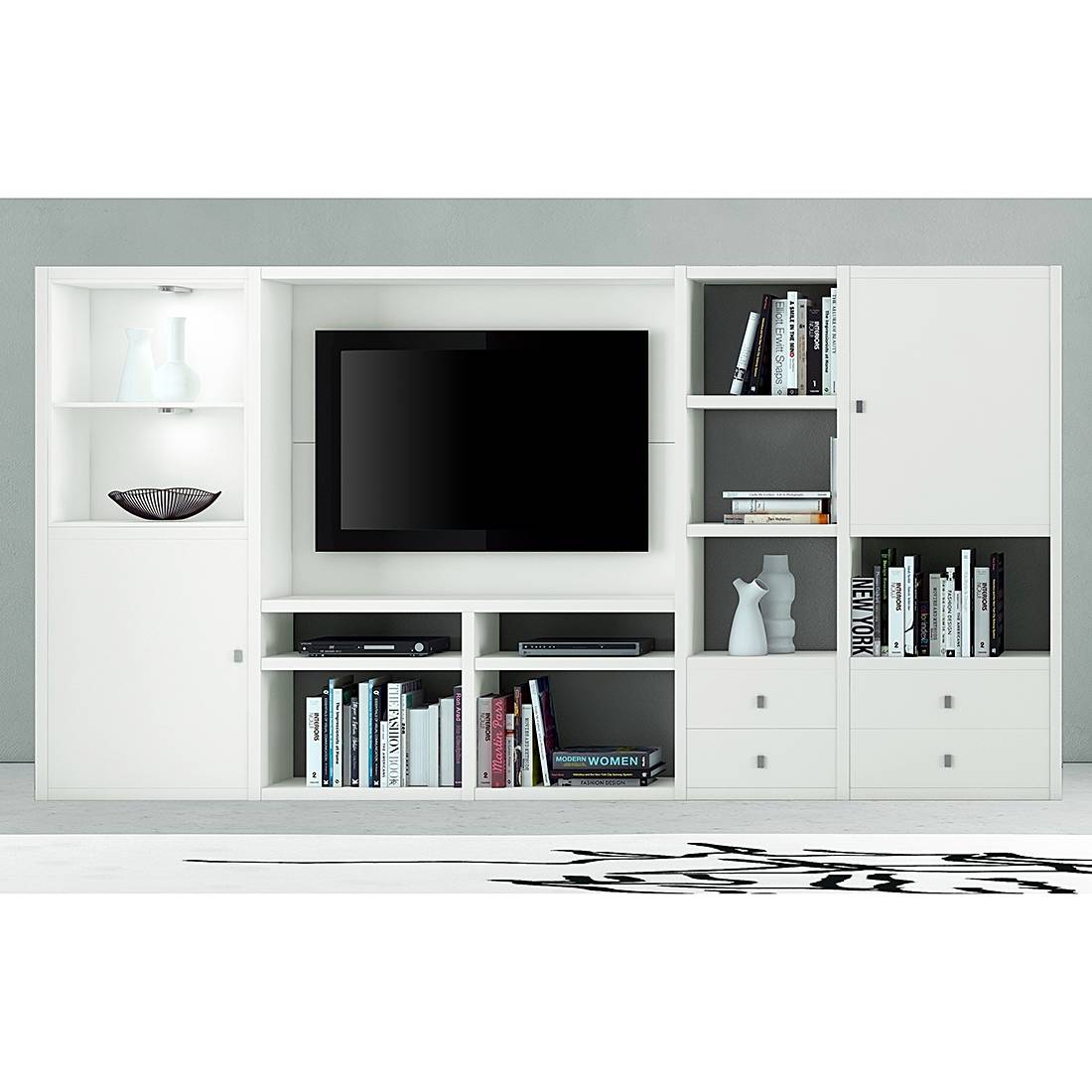 TV-Wand Emporior I von loftscape