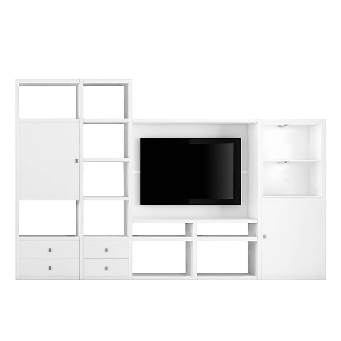 TV-Wand Emporior II von loftscape