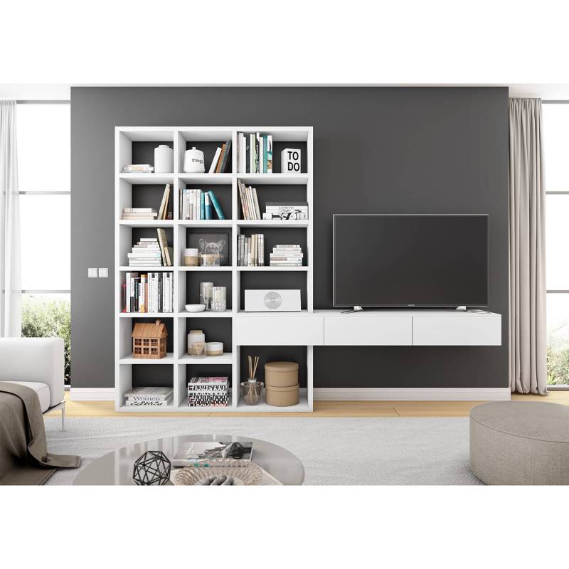 TV-Wand Emporior III von loftscape