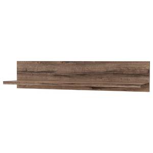 home24 Wandboard Spanplatte, foliert Braun 150 x 30 x 27cm home24 Wandboard Spanplatte, foliert Braun 150 x 30 x 27cm von home24